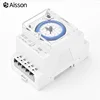SUL181D Din Rail Mechanical Timer 24 Hour Time Switch Relay Electrical Programmable Timer Switch AC220V 2