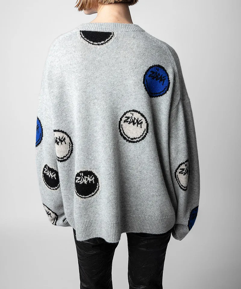 Рисунок 4 - 23 Ранняя осень новый женский свитер