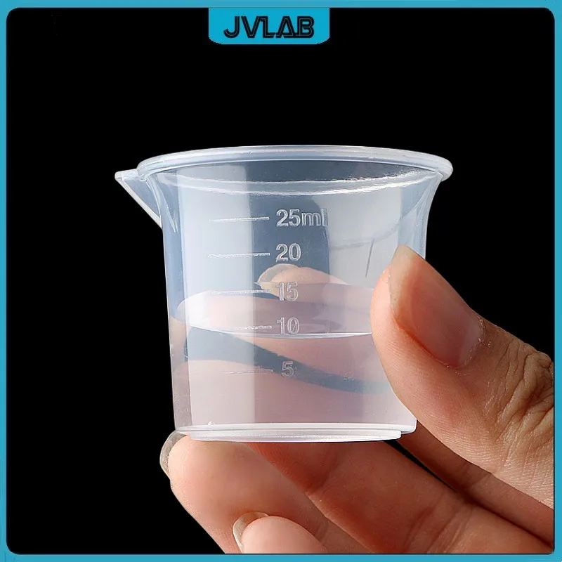 Test Tubes With Caps NUOBESTY 2 Set Pp Measuring Cups Measuring ...