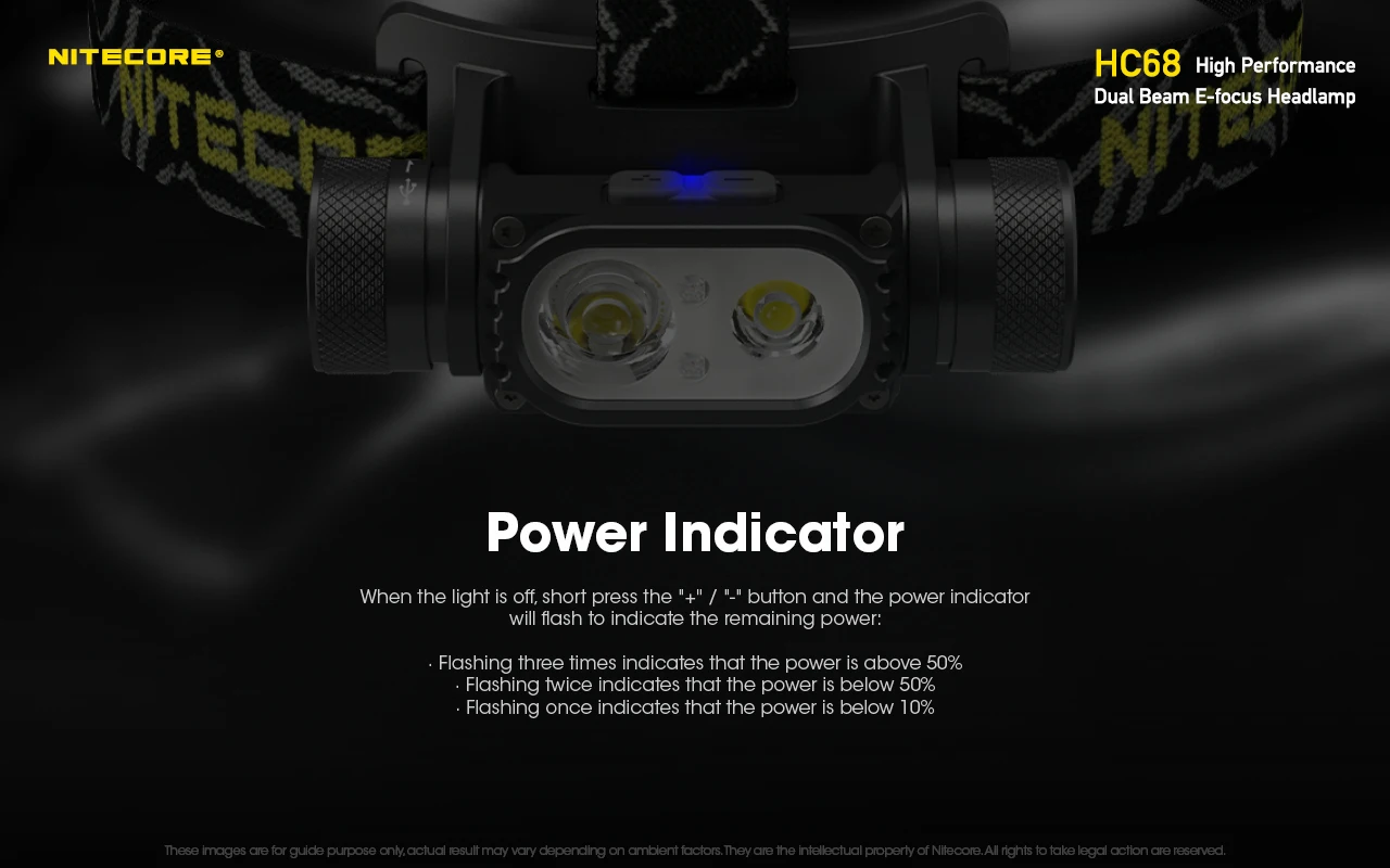 Auxiliar com Bateria Lanterna de Acampamento Nitecore Recarregável Farol Sst 40-w 2000lumens Luz Vermelha Nl1835hp Hc68 Usb Led 20 40-w led 2000lumens luz vermelha auxiliar com