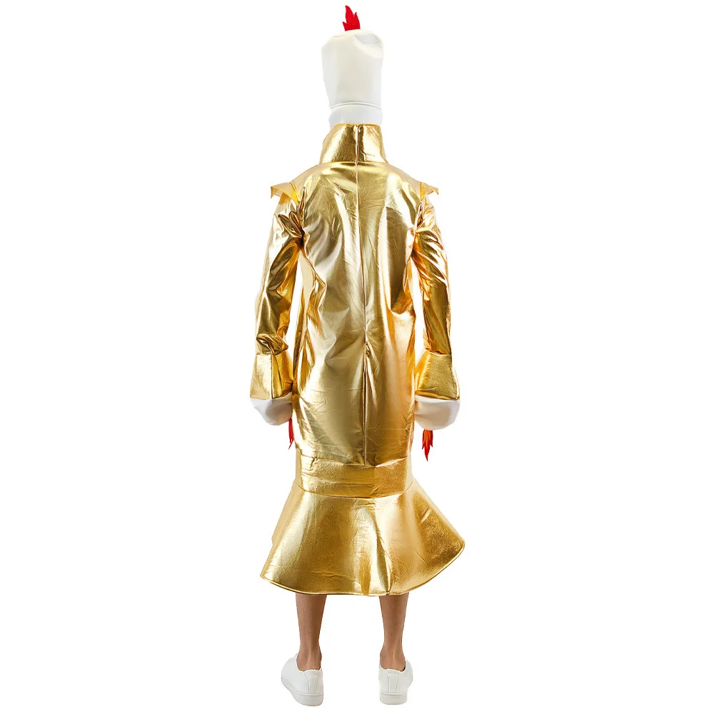 Unisex Funny Couple Beauty Beast Roleplay Outfit Lumiere Adults Candelabra  Halloween Fancy Dress Women Mrs Potts Costume - AliExpress 200000532