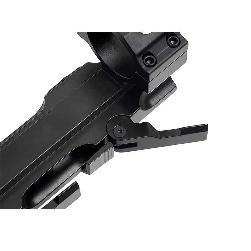 Quick Release One-piece Scope Ring Mount 25.4mm/30mm QD Dual Ring Sight Rings Cantilever Mount For Outdoor Hunting FOCUHUNTER