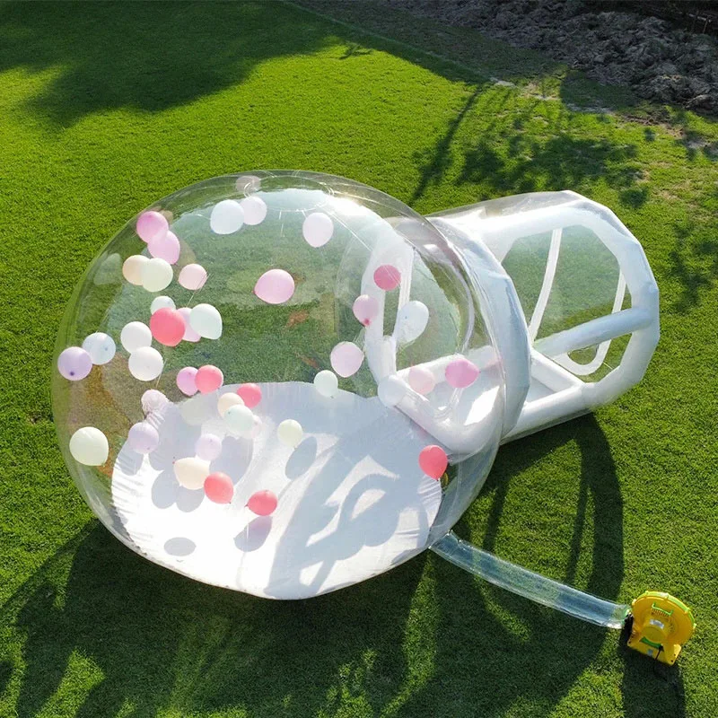 

3M/4M Inflatable Bubble House Clear PVC Tent with Blower Party Event Rental Wedding Photography Backdrop Birthday gift Kids toy