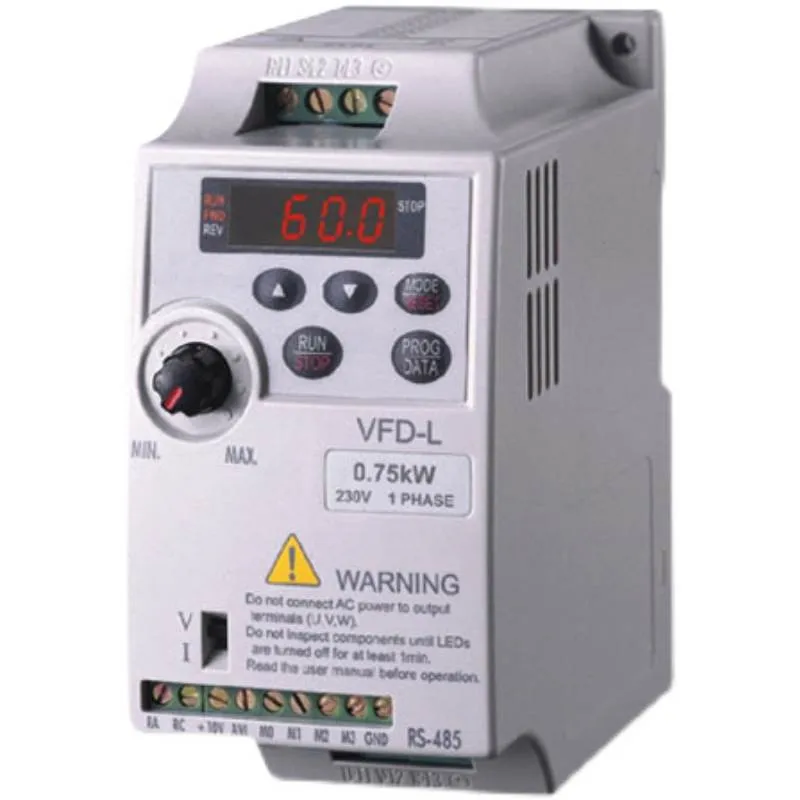 

VFD-L инвертор двигателя переменного тока VFD001L21A VFD002L21A VFD004L21A VFD007L21A VFD015L21W