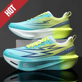 2026 NEW Men Sports Running Shoes Off Marathon Breathable Light Comfortable Women Athletic Sneakers Gym Jogging Tenis AirCushion 1