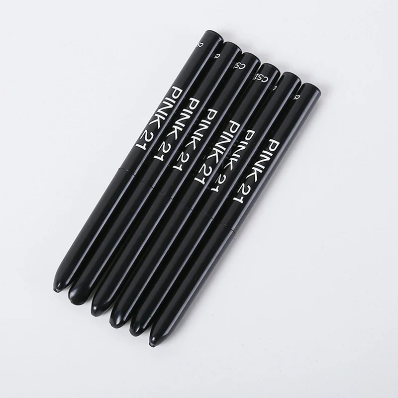 Waterproof  Sweatproof Black Eyeliner Long Lasting Not Easy Smudge Eye Pencils Beginner Friendly Korean Eye Makeup Cosmetics 6