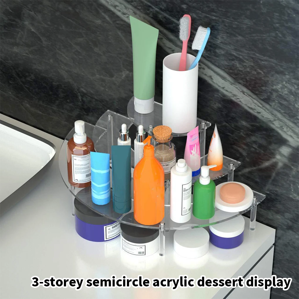 

Cake Stand DIY Removable 3-Tier Display Holder Wedding Decoration
