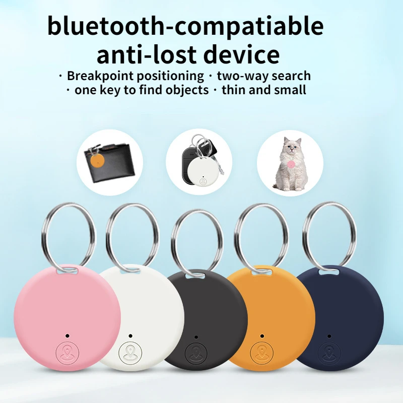 Portable GPS Tracker for Old Men Kid Pet Bluetooth-compatiable 5.0 Mobile App Tracking Smart Anti-loss Device Cat Dog Locator bluetooth tracker,smart tracker,animal tracking collar