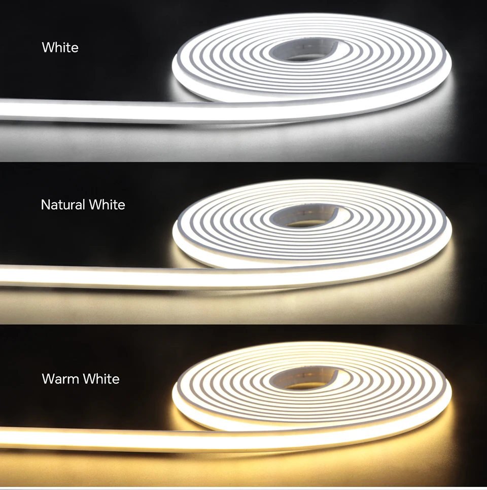 24V Cuttable Neon COB LED Strip Light S0a2c5ab4809741f899369b6717527838E