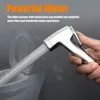 1PC Bidet Toilet Sprayer Head Handheld Bidet Faucet Spray  For Sanitary Shattaf Shower Head Self Cleaning Accessories 2