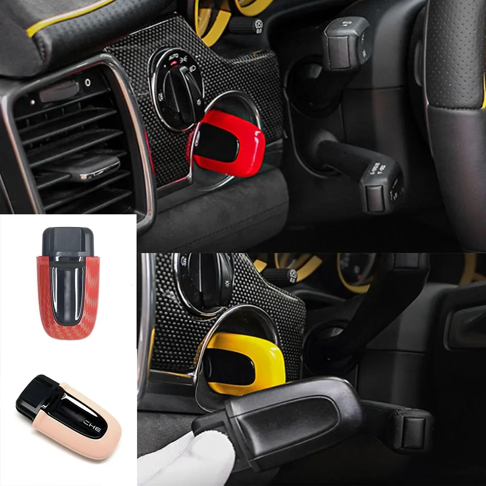 

FOR Porsche Cayenne Panamera 911 BUTTON START Car key Automotive interior modification Car decoration