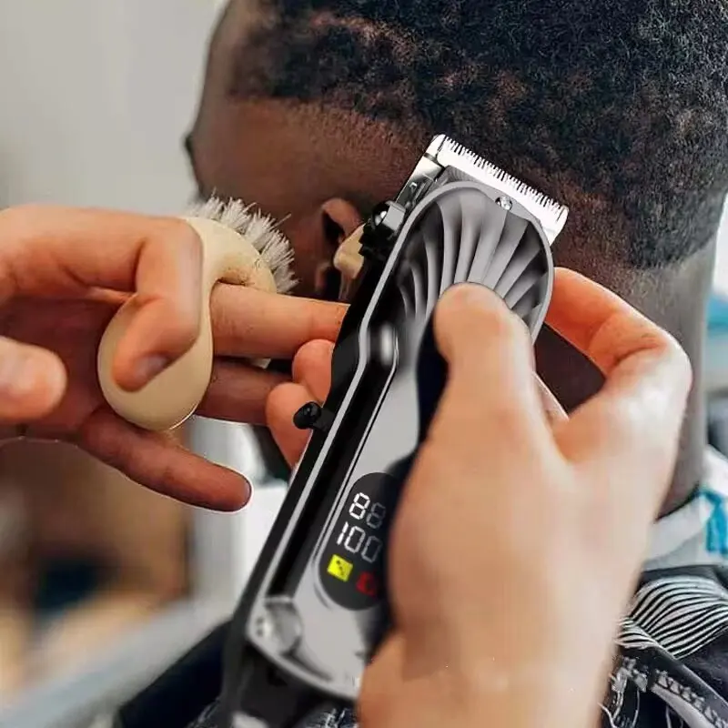 Hair Cutting Machine Professional Hair Clipper Beard Trimmer Barber USB Rechargeable Electric Cordless Trimmer for Men Hair Clipper Hair Trimmer
