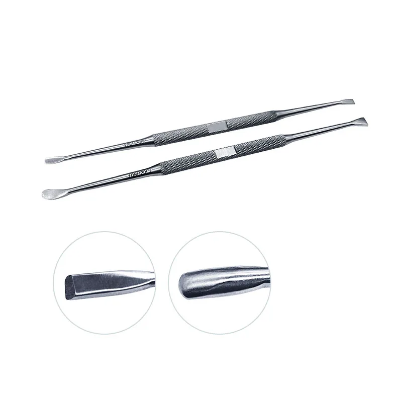 

Bone Elevators Double Bone Peeling Knife Orthopedic Veterinary Surgical Instrument