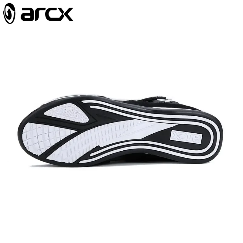 ARCX Motorcycle Protective Boots Men's Shoes Summer Breathable Knob Adjustment Design Anti-fall Durable Riding Equipment motorcycle shoes motorcycle boots
