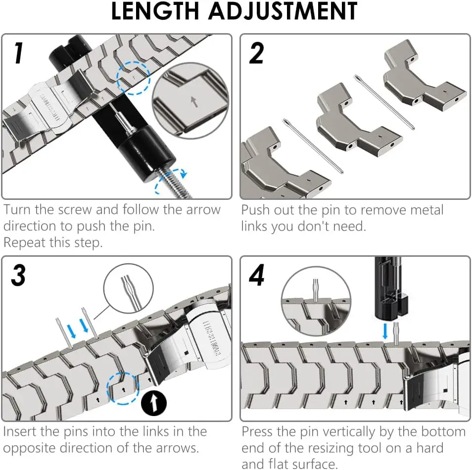 Stainless Steel Strap for Apple Watch Ultra 2 49mm 7 8 9 45mm 44mm Man Metal Link Bracelet iWatch Band 6 5 4 SE 3 42mm 41mm 40mm