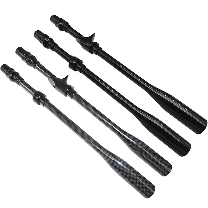 Grip Heteromorphic Reel Seat Tube DIY Building Repaire Components Special Shaped Fishing Lure Rod Handle