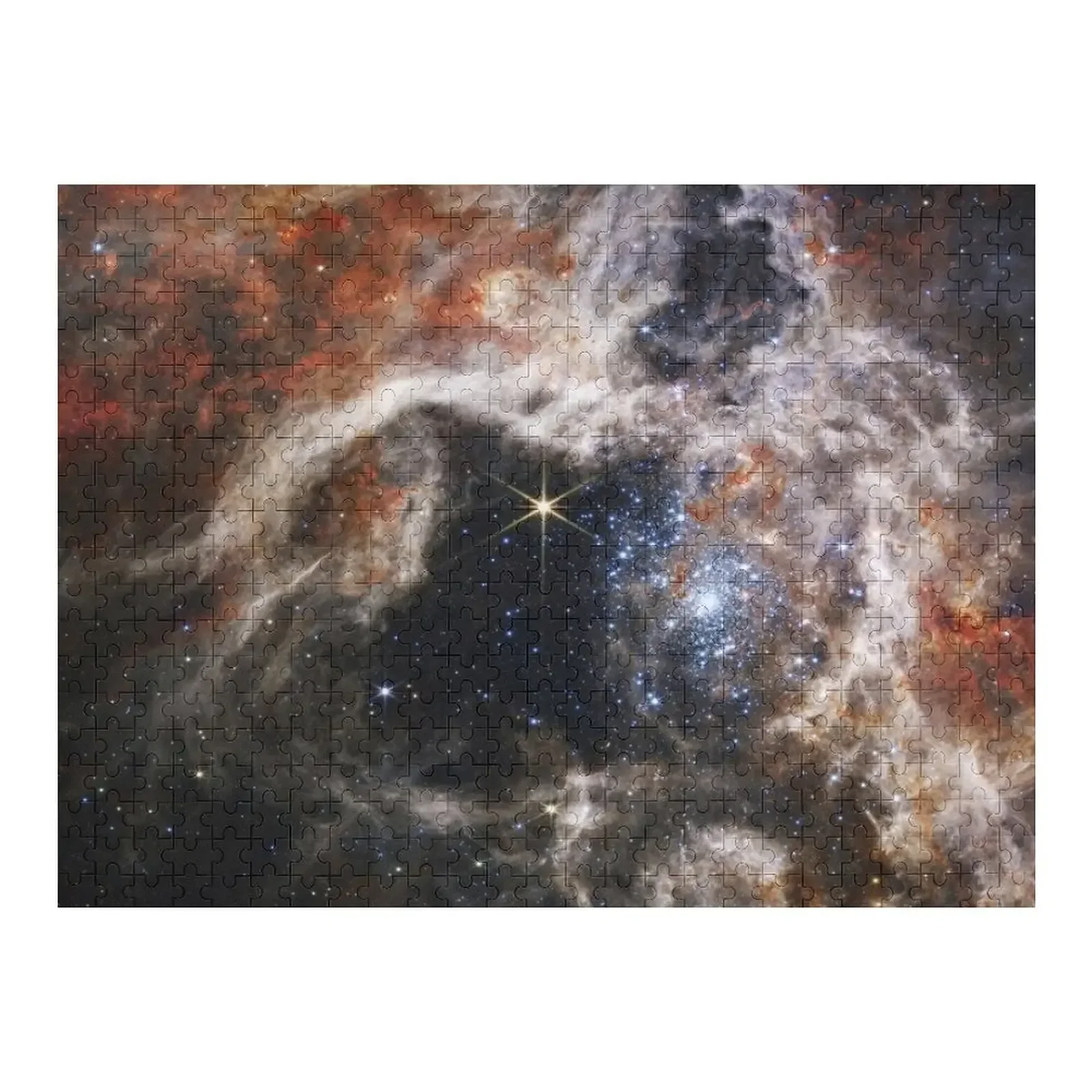 JWST Tarantula Nebula, 30 Doradus, NGC 2070(James Webb/JWST) — space poster (no text) Jigsaw Puzzle Toys For Children Puzzle tarantula