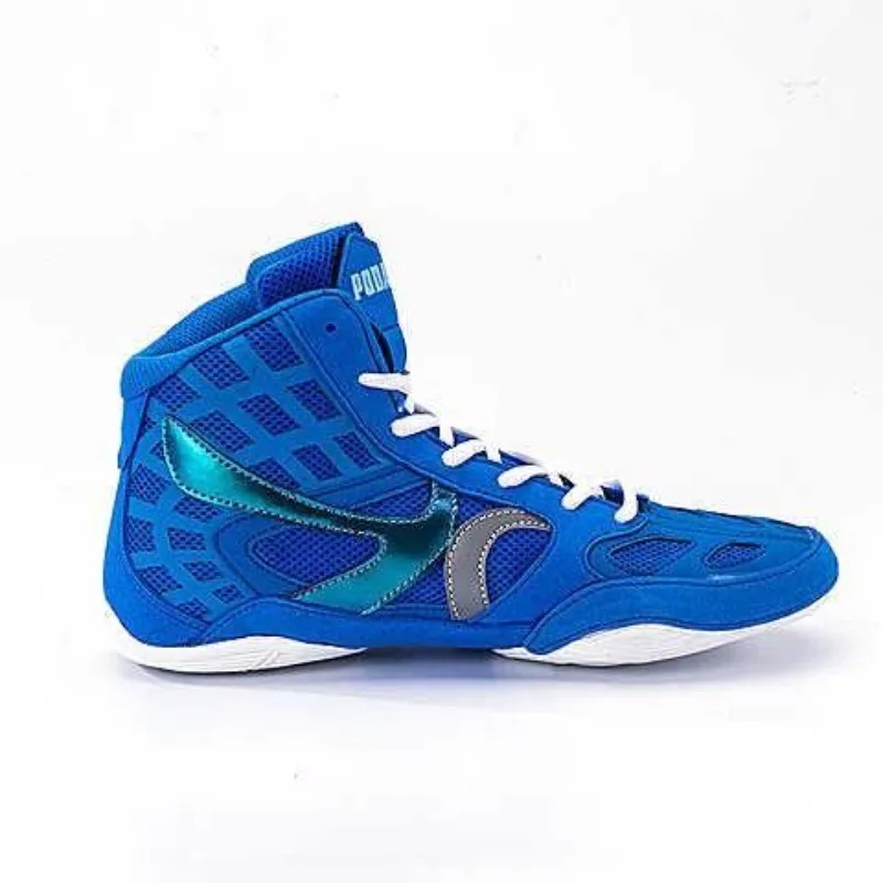 Original Brand Men Woamn Wrestling Sneakers Top Quality Boxing Fighting Boots Competition Sport Fighting Gym Training Shoe36-45