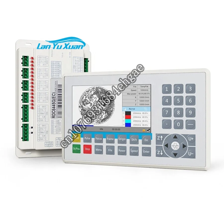 

Factory Direct Sale Ruida RDC 6442g 6442s 6445s 6445g Co2 Laser Controller for Cutting Engraving Machine