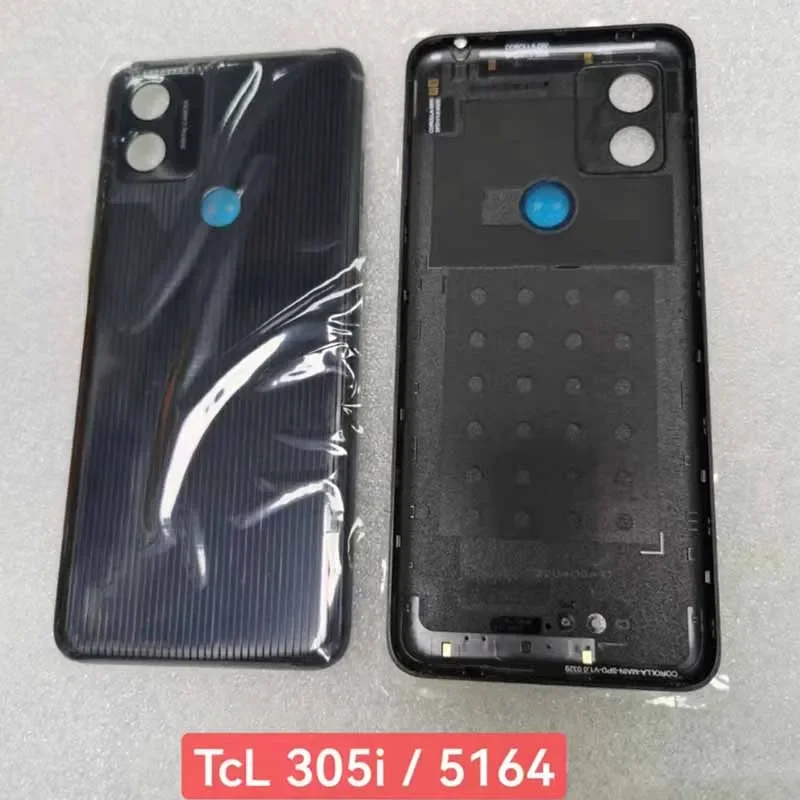 

For TCL 305i 5164 Battery Back Cover Rear Door Housing Case Durable Battery Cover Back Cover Replacement Parts