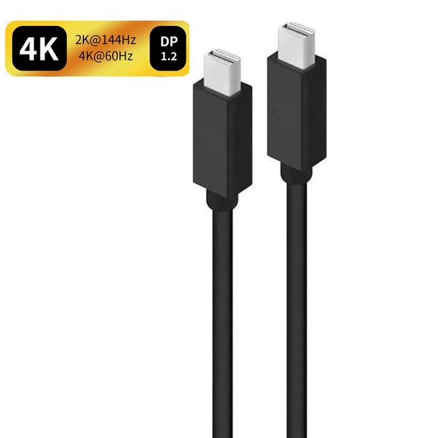 4K 60Hz Mini Displayport Extension Cable Thunderbolt 2 Mini DP to