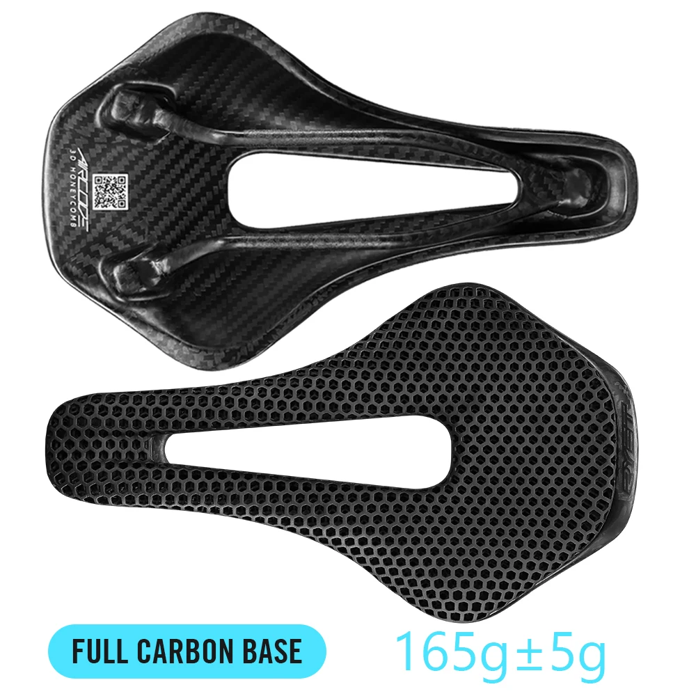 Sella In Carbonio Sella Per Bicicletta Stampata In 3D Ultraleggera