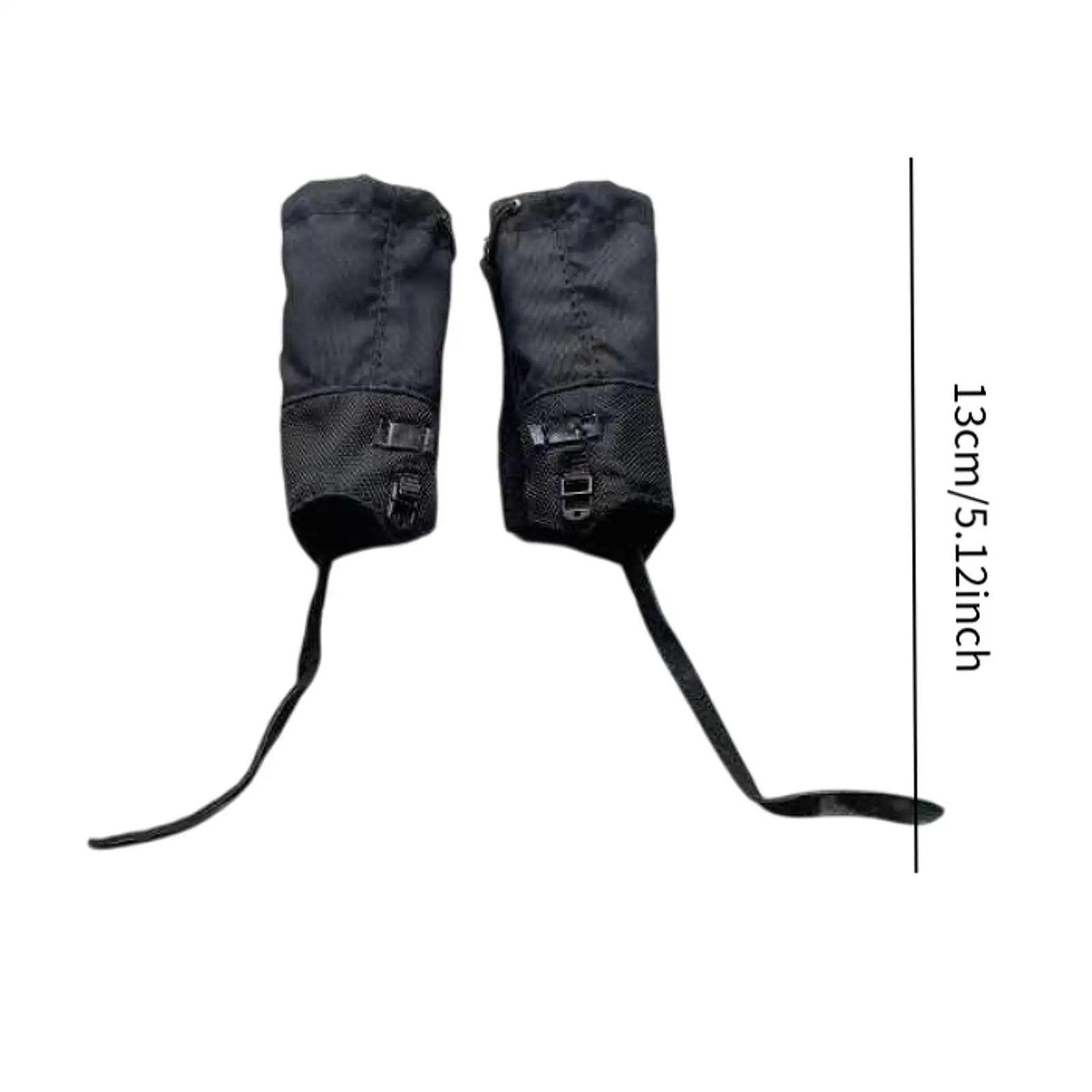 1/6 Scale Action Figure Leg Covers Miniature Leg Cover Decoration Pretend Play