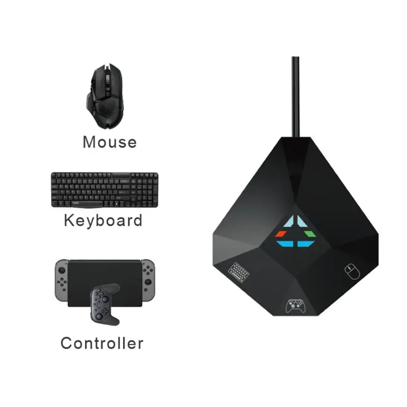 Adattatore convertitore Mouse tastiera da gioco per Console Switch/PS4/PS3/X-BOX ONE/360