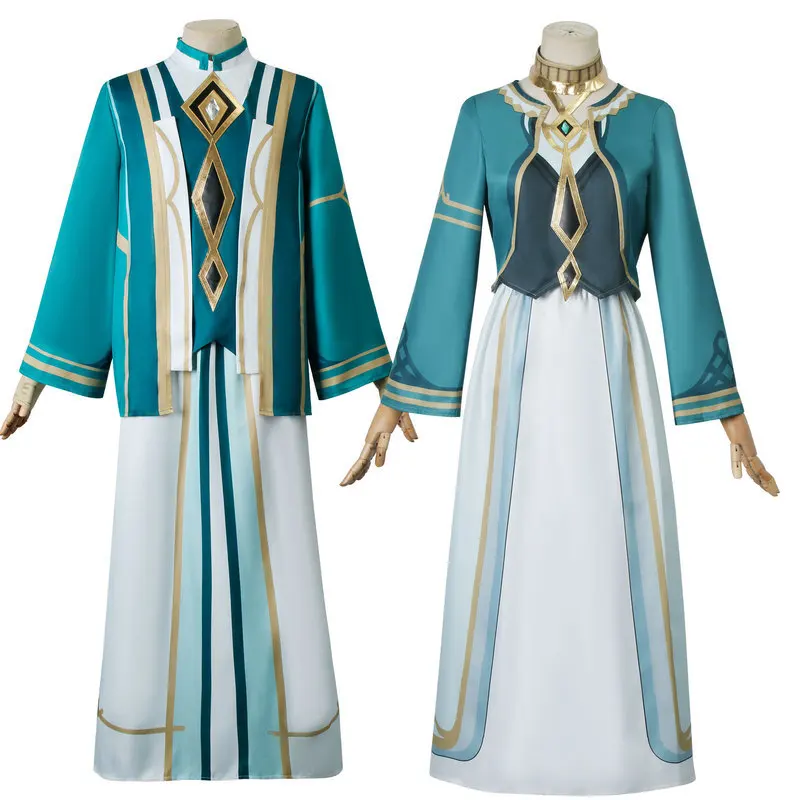 

Genshin Impact Cosplay Costume Uniform Genshin Impact The Akademiya Uniform Anime Game Sumeru Library Chinese Style Suit Unisex