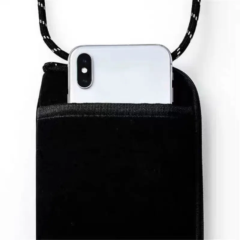 Japan Style lightweight nylon Magazine Appendix Day Single Multi-functional Men and women simple single shoulder crossbody bag