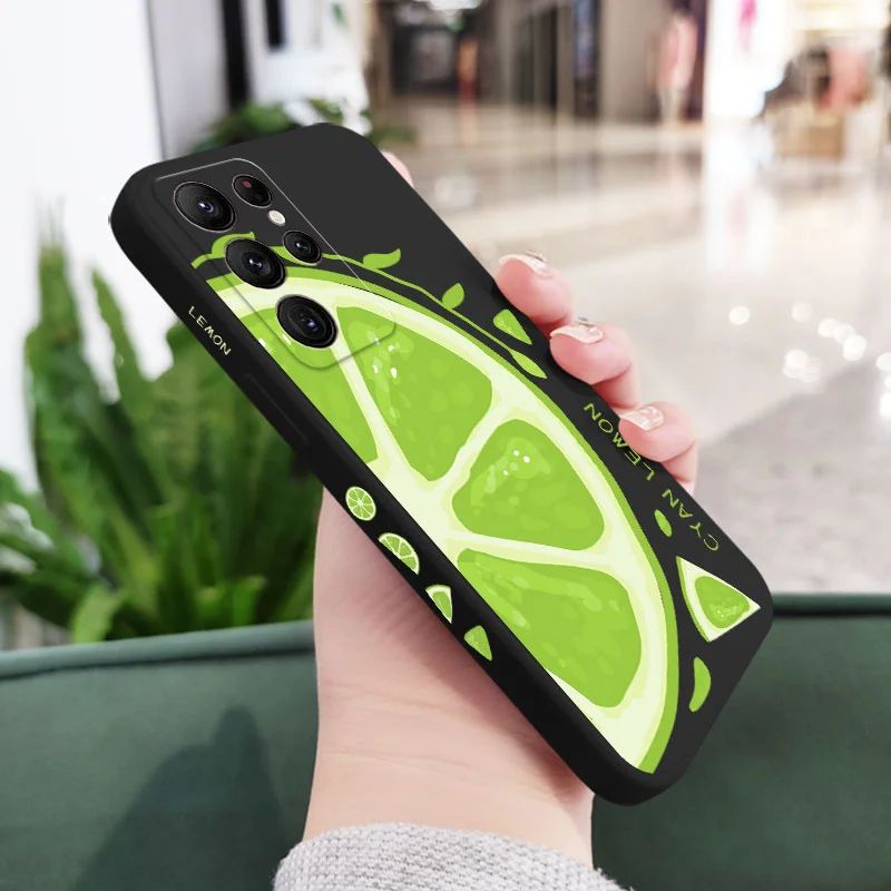 Lemon Zest Protective Phone Case Cover