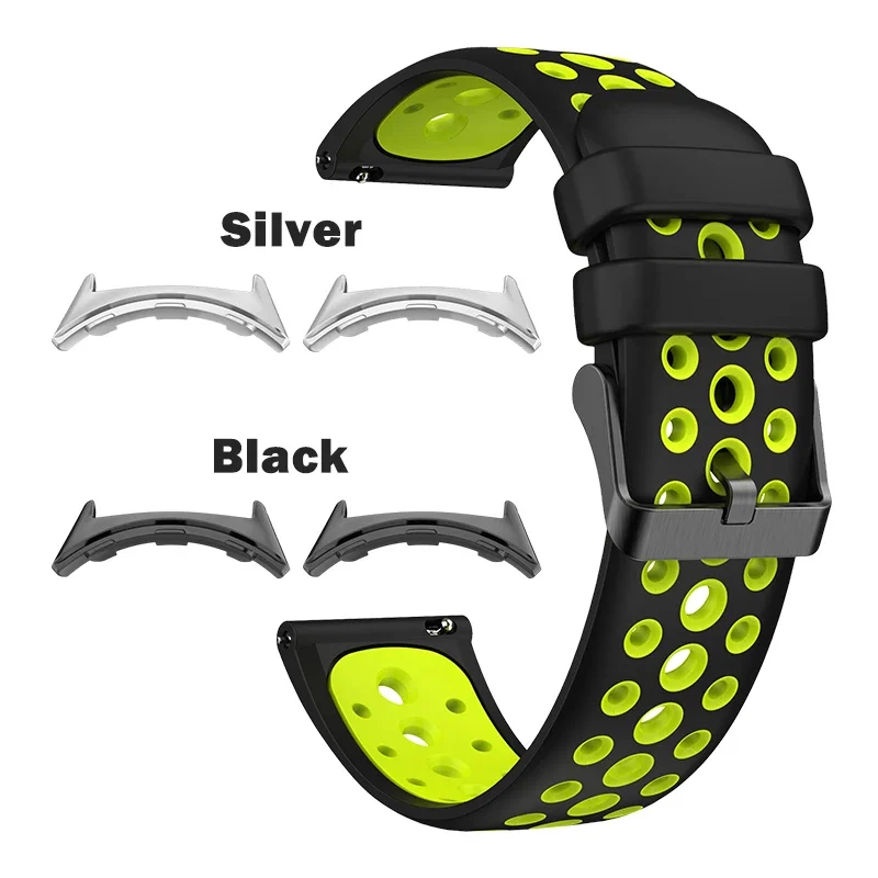 Dual-Tone Mesh Strap with Breathable Design
