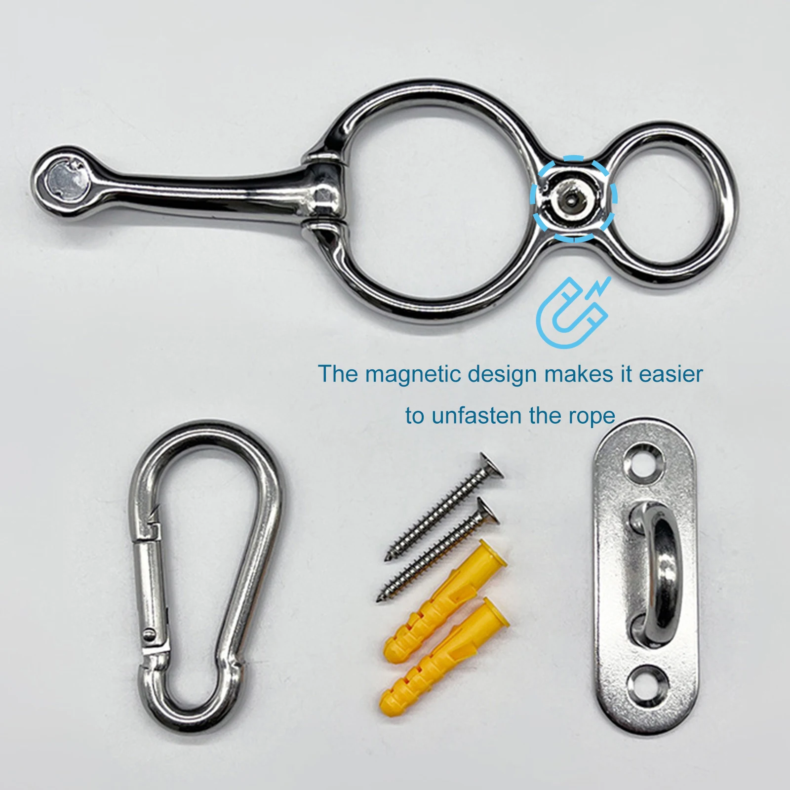Quick Release Stainless Steel Safety Tie System