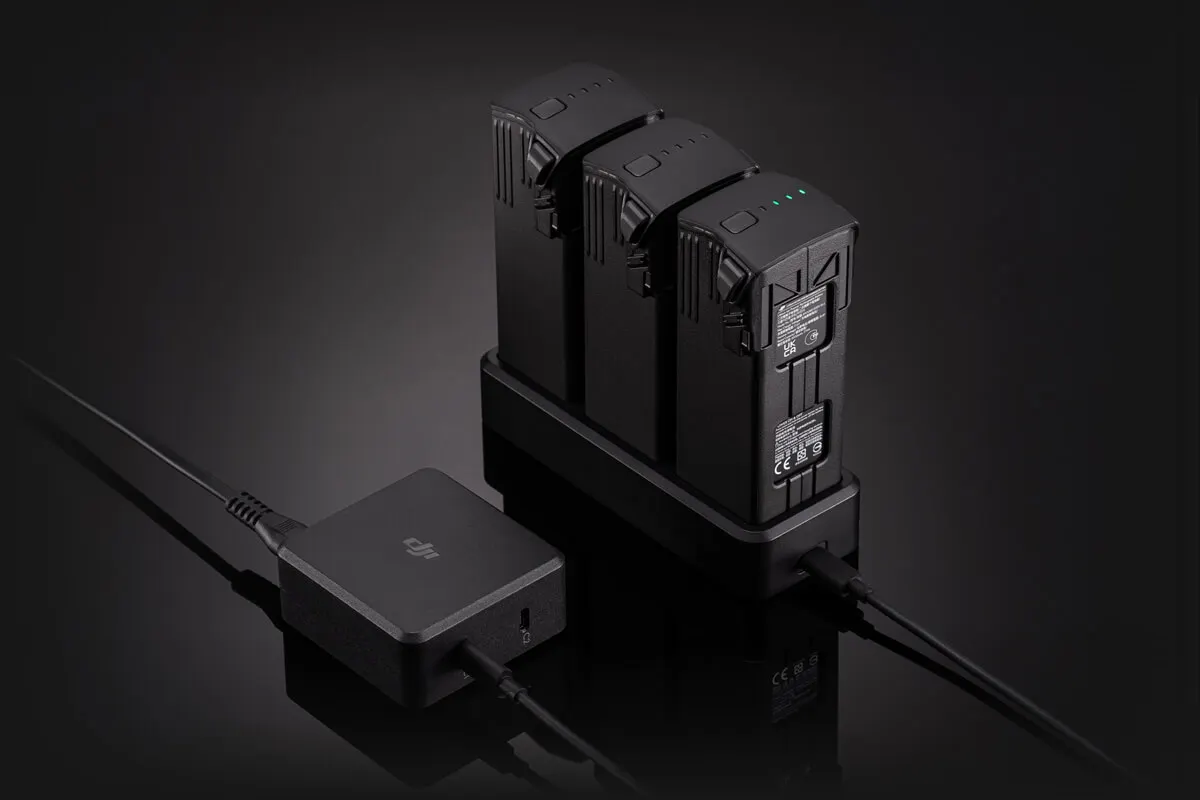 DJI 100W USB-C Power Adapter For DJI Mavic 3 Series/Air 3/Air 3S Goggles 2 Battery
