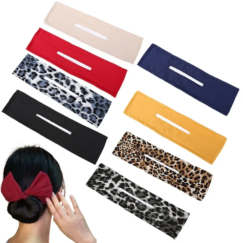 TRIXES Haarknotsnelsluiting Band Styling Tool Verpakking van 3 – Schoonheidshulpmiddel