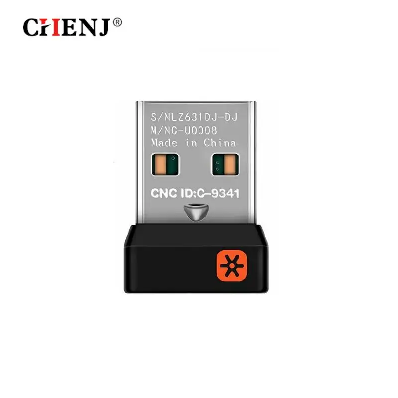 

Wireless Dongle Receiver Unifying USB Adapter for Logitech Mouse Keyboard Connect 6 Device for MX M905 M950 M505 M510 M525
