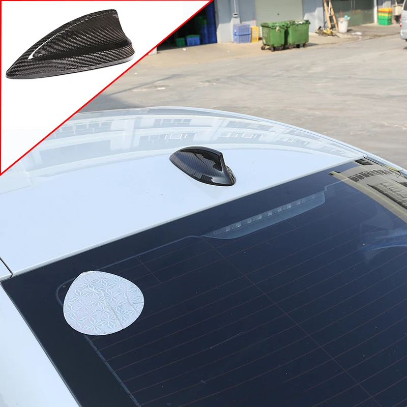 

For BMW 2 3 4 Series M2 M3 M4 F22 F30 F35 F36 F80 F82 F87 G20 G28 Shark Fin Antenna Cover Trim For BMW 5 Series G30 Accessories