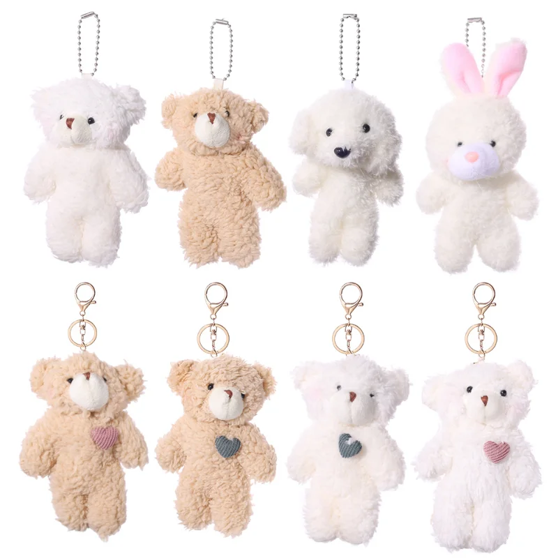 Porte-clés Animal en peluche, accessoire de sac à dos, pendentif de poupée,  lapin en peluche, jouet en peluche – les meilleurs produits dans la  boutique en ligne Joom Geek