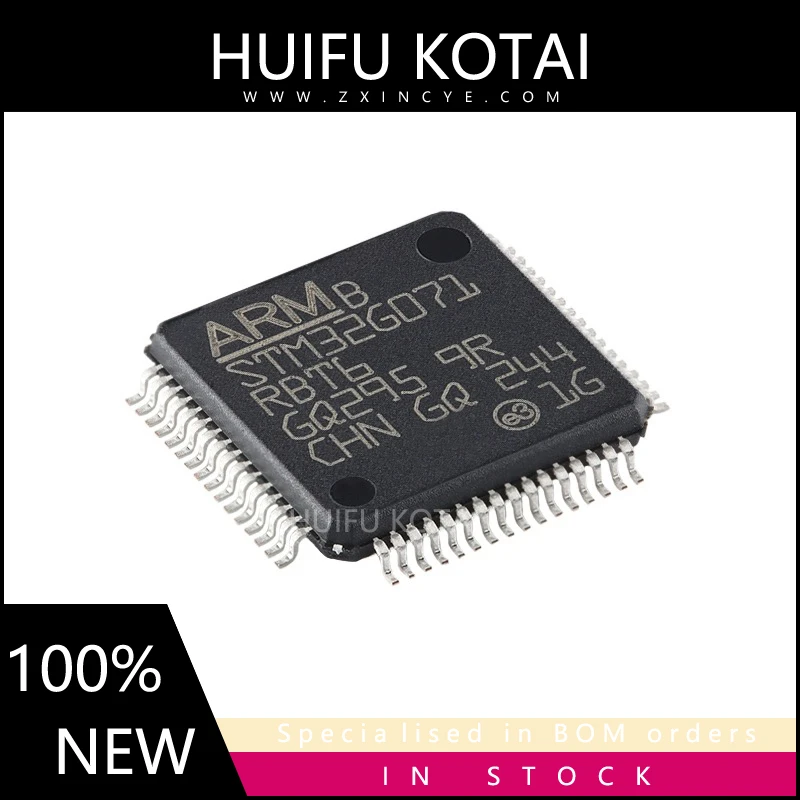 

1 шт. STM32G071RBT6 LQFP64, Новые Товары в наличии