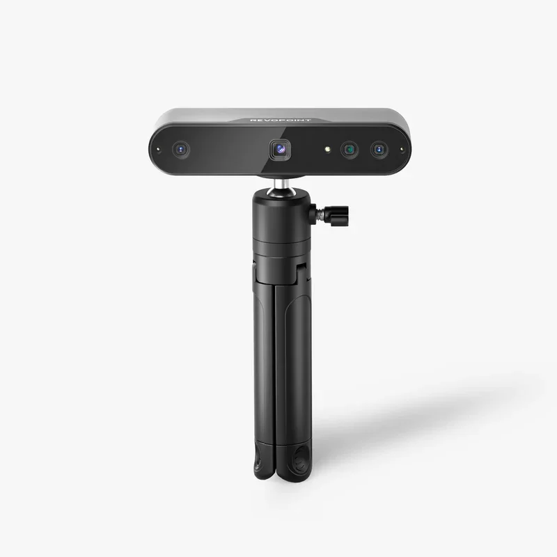 

Revopoint Inspire 3D Scanner Up to 18FPS Scanning Speed 0.2mm Accuracy and Full Color Compatible with Android/iOS/M