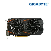  GIGABYTE Graphics Card GeForce GTX 1060 3G 1060 5G 1060 6G GAMING NVIDIA GDDR5 6pin Video Cards GPU Desktop CPU Motherboard 