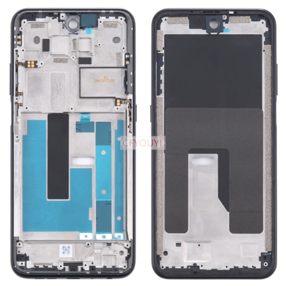 

Front Housing LCD Frame Bezel Plate Replacement Part for Nokia X100 LCD Frame Front Housing