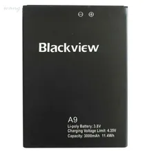 

New Original Blackview A9 & A9 Pro 3000mAh Li-ion Backup Battery Backup Replacement Accessory Accumulators For Blackview A9 Pro