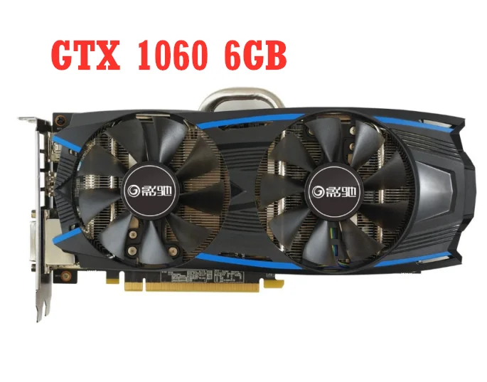 Galaxy Geforce Gtx 1060 6Gb Per Nvidia Geforce Gtx 1060 6Gb Gddr5 192 Schede Video Bitbit Scheda Grafica Gpu Usata