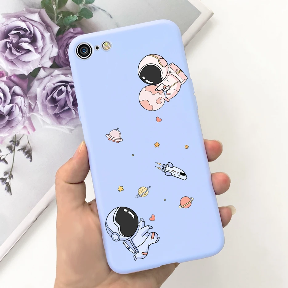 Cute Dinosaur Cartoon Soft Silicone Phone Case