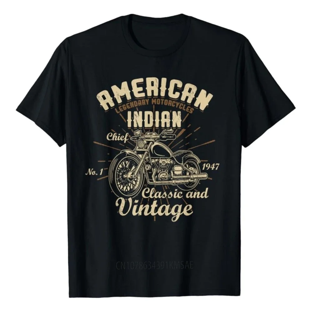 Casual Shirt for Biker Bike Accessories Vintage T Shirts