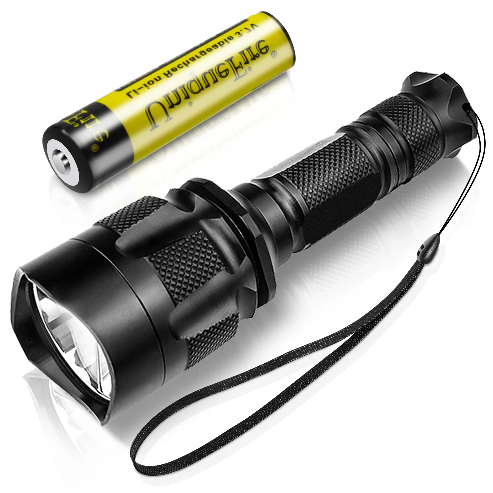 

UniqueFire LED Tactical Flashlight Super Bright 2500 High Lumen XML T6 LED Flashlights Portable Outdoor Water Resistant Torch