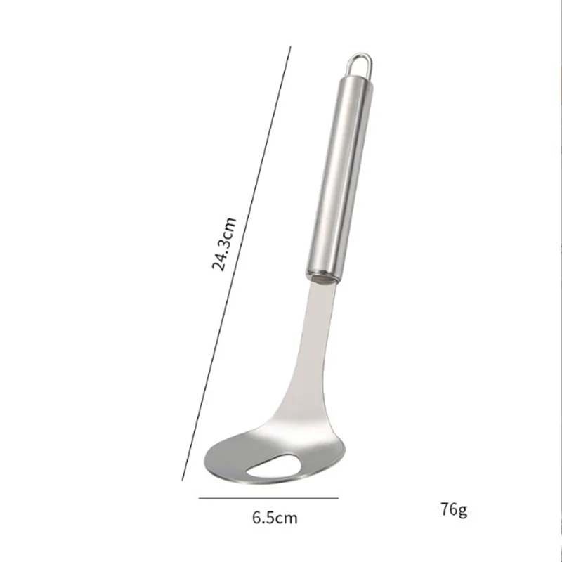 1pc Creative Stainless Steel Meatballs Spoon Non-Stick Meatball Maker Kitchen Meat Tools Manual Food Processorle Fish Balls Tool