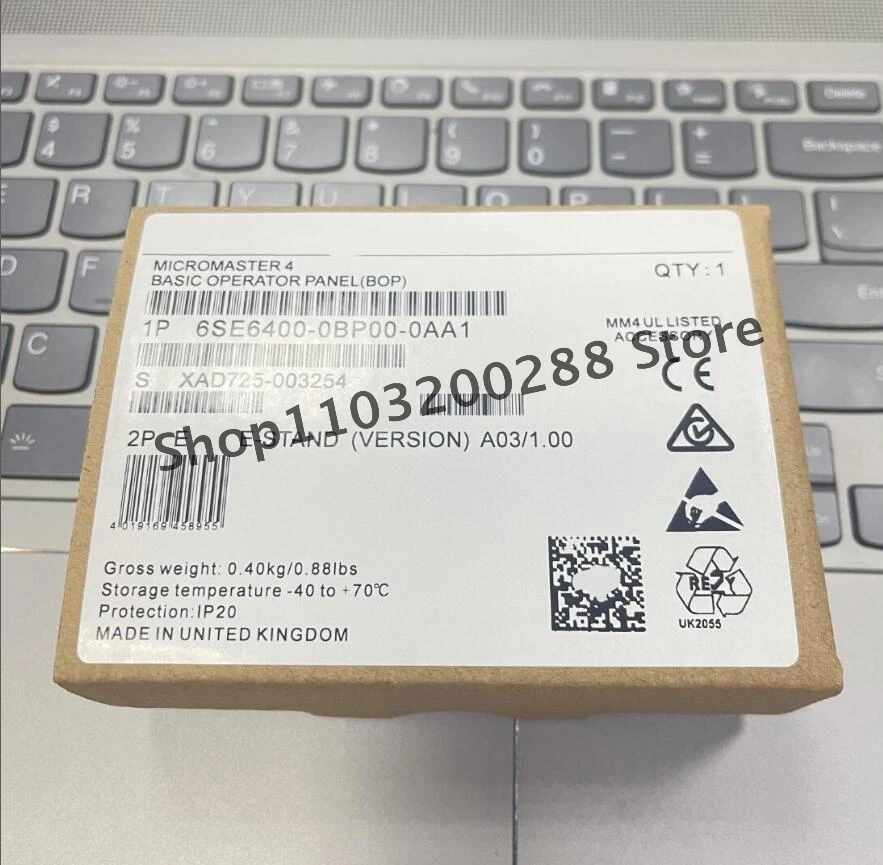 오리지널 MICROMASTER 4 기본 오퍼레이터 패널 (BOP), 6SE640..