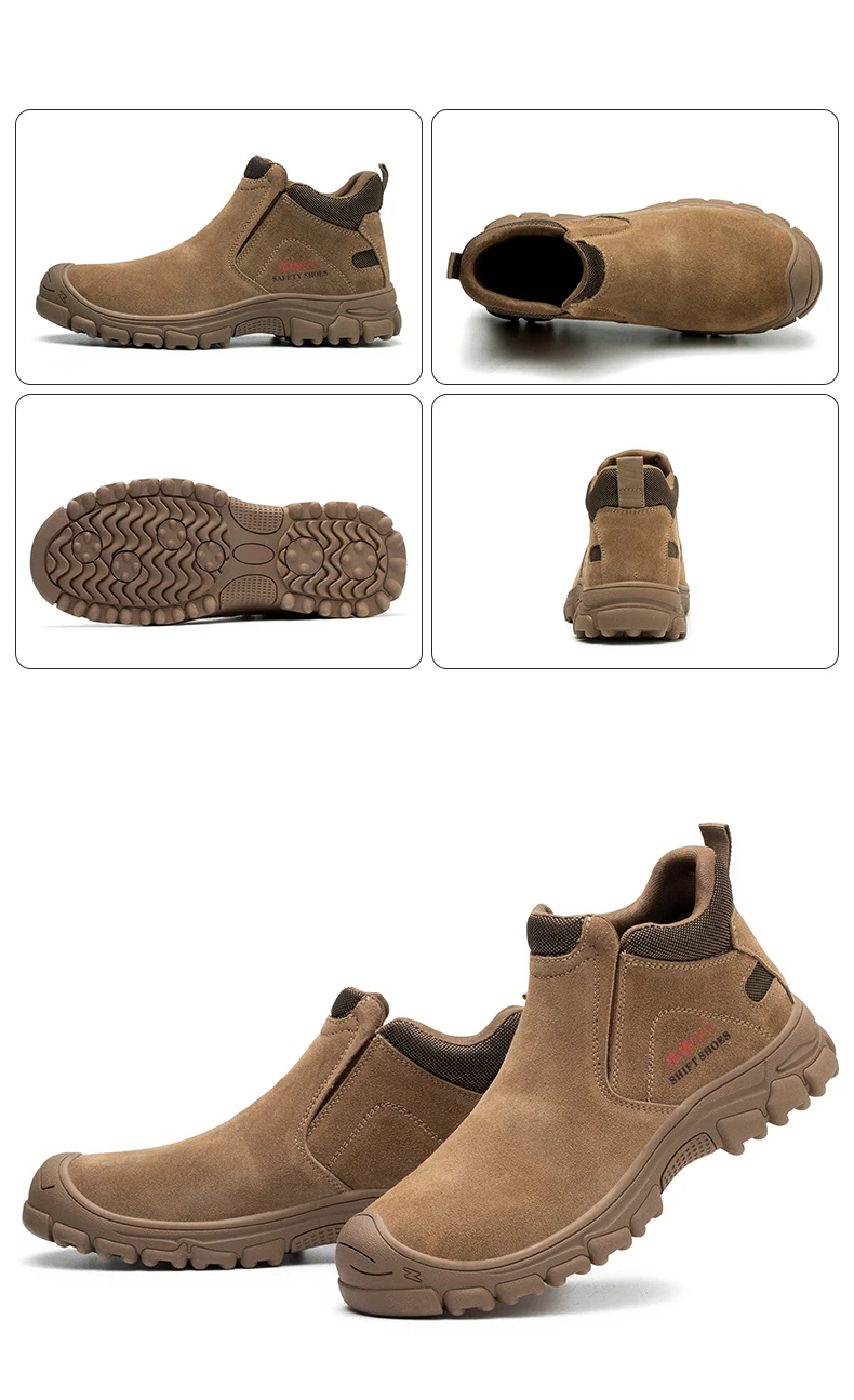 Zapatos de seguridad para el trabajo